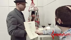 ELLE pourno dingue AIME QU'ILS SOIENT DEUX